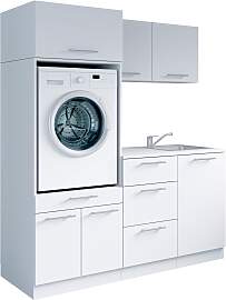 Mehrzweckschrank-Set LAUNDREEZY "Laundreezy,