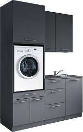 Mehrzweckschrank-Set LAUNDREEZY "Laundreezy,
