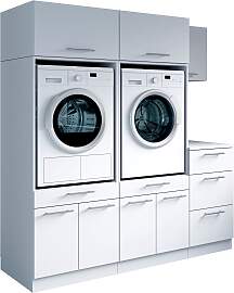 Mehrzweckschrank-Set LAUNDREEZY "Laundreezy,
