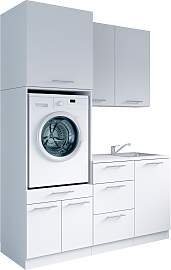 Mehrzweckschrank-Set LAUNDREEZY "Laundreezy,
