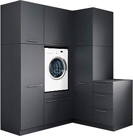 Mehrzweckschrank-Set LAUNDREEZY "Laundreezy,