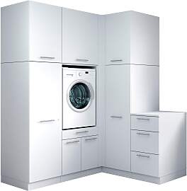 Mehrzweckschrank-Set LAUNDREEZY "Laundreezy,