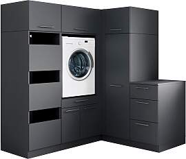 Mehrzweckschrank-Set LAUNDREEZY "Laundreezy,