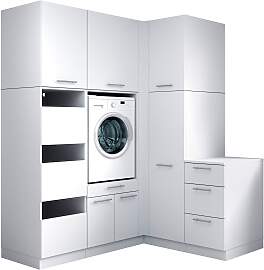 Mehrzweckschrank-Set LAUNDREEZY "Laundreezy,