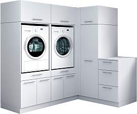 Mehrzweckschrank-Set LAUNDREEZY "Laundreezy,