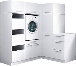 Mehrzweckschrank-Set LAUNDREEZY "Laundreezy,