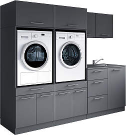 Mehrzweckschrank-Set LAUNDREEZY "Laundreezy,