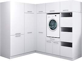 Mehrzweckschrank-Set LAUNDREEZY "Laundreezy,
