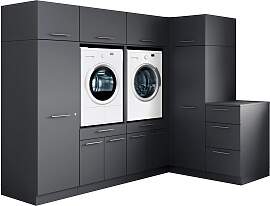 Mehrzweckschrank-Set LAUNDREEZY "Laundreezy,