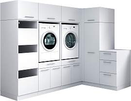 Mehrzweckschrank-Set LAUNDREEZY "Laundreezy,