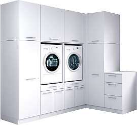 Mehrzweckschrank-Set LAUNDREEZY "Laundreezy,