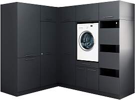 Mehrzweckschrank-Set LAUNDREEZY "Laundreezy,