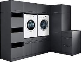 Mehrzweckschrank-Set LAUNDREEZY "Laundreezy,