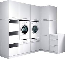 Mehrzweckschrank-Set LAUNDREEZY "Laundreezy,