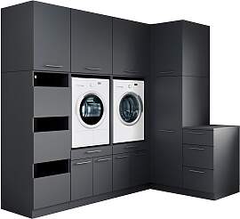 Mehrzweckschrank-Set LAUNDREEZY "Laundreezy,
