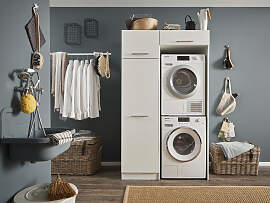 Mehrzweckschrank-Set LAUNDREEZY "LAUNDREEZY