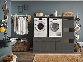 Mehrzweckschrank-Set LAUNDREEZY "LAUNDREEZY