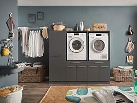 Mehrzweckschrank-Set LAUNDREEZY "LAUNDREEZY