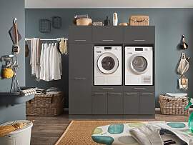 Mehrzweckschrank-Set LAUNDREEZY "LAUNDREEZY