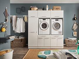 Mehrzweckschrank-Set LAUNDREEZY "LAUNDREEZY