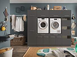 Mehrzweckschrank-Set LAUNDREEZY "LAUNDREEZY