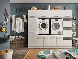 Mehrzweckschrank-Set LAUNDREEZY "LAUNDREEZY