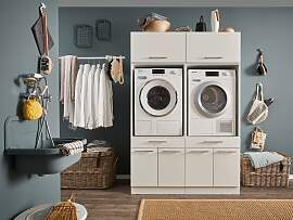 Mehrzweckschrank-Set LAUNDREEZY "LAUNDREEZY