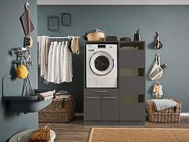 Mehrzweckschrank-Set LAUNDREEZY "LAUNDREEZY