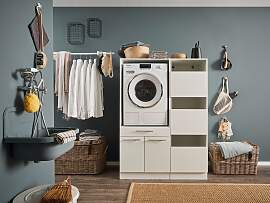 Mehrzweckschrank-Set LAUNDREEZY "LAUNDREEZY