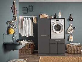 Mehrzweckschrank-Set LAUNDREEZY "LAUNDREEZY