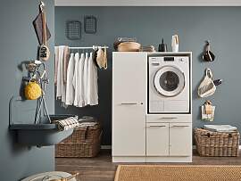 Mehrzweckschrank-Set LAUNDREEZY "LAUNDREEZY