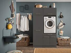 Mehrzweckschrank-Set LAUNDREEZY "LAUNDREEZY