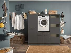 Mehrzweckschrank-Set LAUNDREEZY "LAUNDREEZY