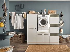 Mehrzweckschrank-Set LAUNDREEZY "LAUNDREEZY