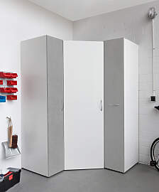 Mehrzweckschrank-Set WIMEX "Multiraumkonzept, 
