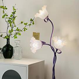meibeileil Blumen Stehlampe