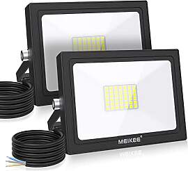 MEIKEE 35W LED Strahler Außen 2 Stücke 3000LM
