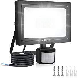 MEIKEE 35W LED Strahler mit Bewegungsmelder 3000LM 