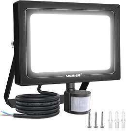 MEIKEE 50W LED Strahler mit Bewegungsmelder 4700