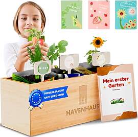 MEIN ERSTER GARTEN - Saatgut Anzuchtset Kids
