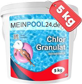 Meinpool24.de 5 kg Chlorgranulat für den