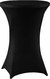 meioro Stretch Stehtischhusse Ø 60cm Polyester