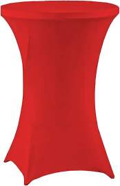 meioro Stretch Stehtischhusse Ø 60cm Polyester