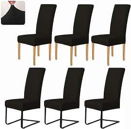 Meision Esszimmerstuhl Sitzbezüge 6er Set,