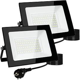 Meision LED Strahler Außen 50W, LED Scheinwerfer