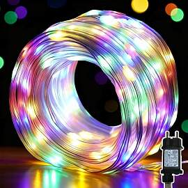 Meision Lichterkette Außen 40m 400LEDs,