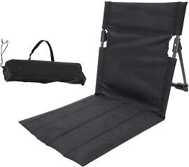 MEISO Strandmatte mit Rückenlehne, Klappbar