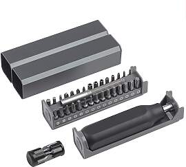 Meister Bit-Satz - 73 x 153 x 37 mm - 40-teilig -