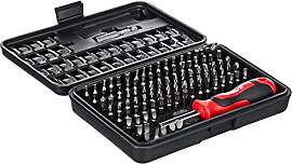 Meister Bit-Set 130-teilig - Chrom-Vanadium-Stahl