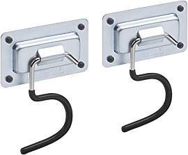 Meister Gerätehalter S-Form - 2 Stück, lose -